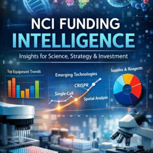 NCI Funding Intelligence for Science, Strategy, and Investment